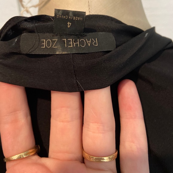 Rachel Zoe Black Silk Maxi Dress - Picture 6 of 6